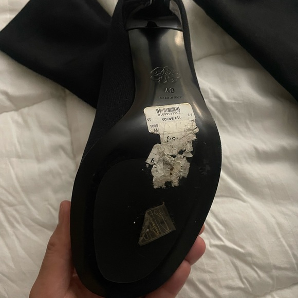 Alexander McQueen Black Boots - Picture 7 of 8